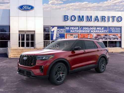 2026 Ford Explorer ST