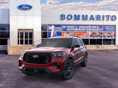 2026 Ford Explorer ST