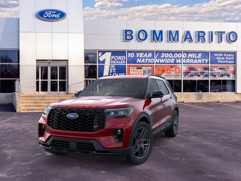 2026 Ford Explorer ST