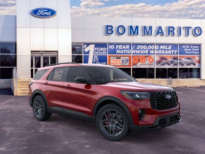 2026 Ford Explorer ST