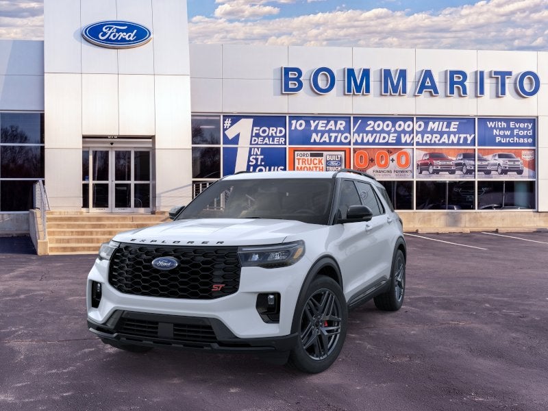 2026 Ford Explorer ST