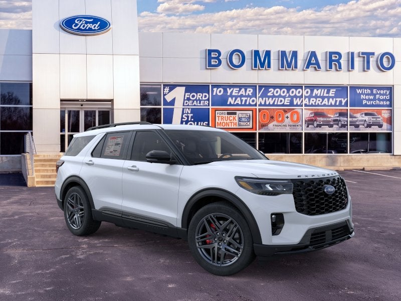 2026 Ford Explorer ST