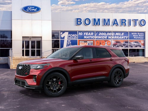 2027 Ford Explorer ST