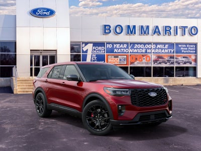 2027 Ford Explorer ST