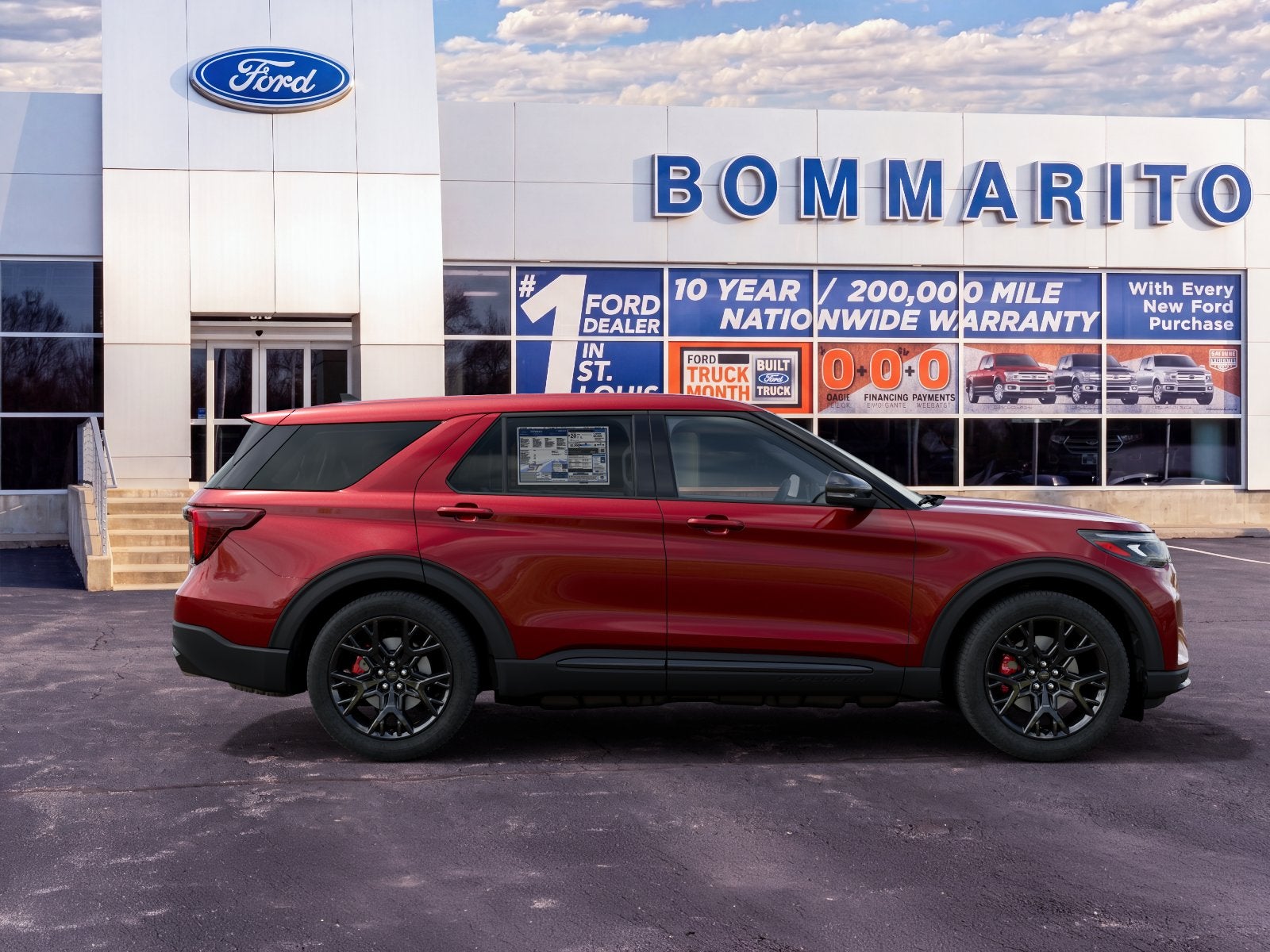 2027 Ford Explorer ST