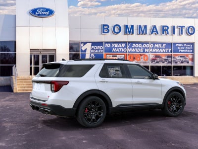 2027 Ford Explorer ST