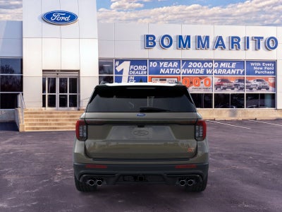 2026 Ford Explorer ST