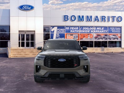2026 Ford Explorer ST