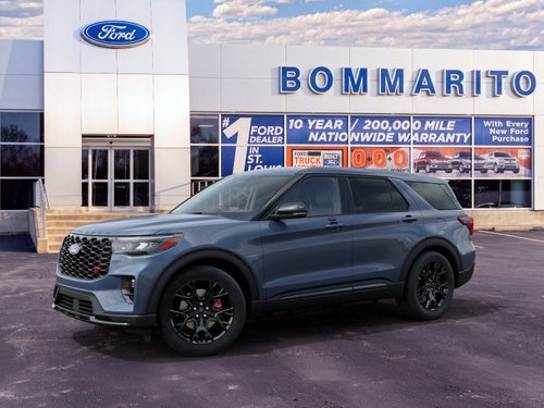 2027 Ford Explorer ST