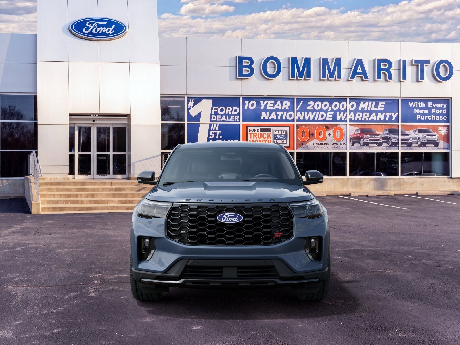 2027 Ford Explorer ST