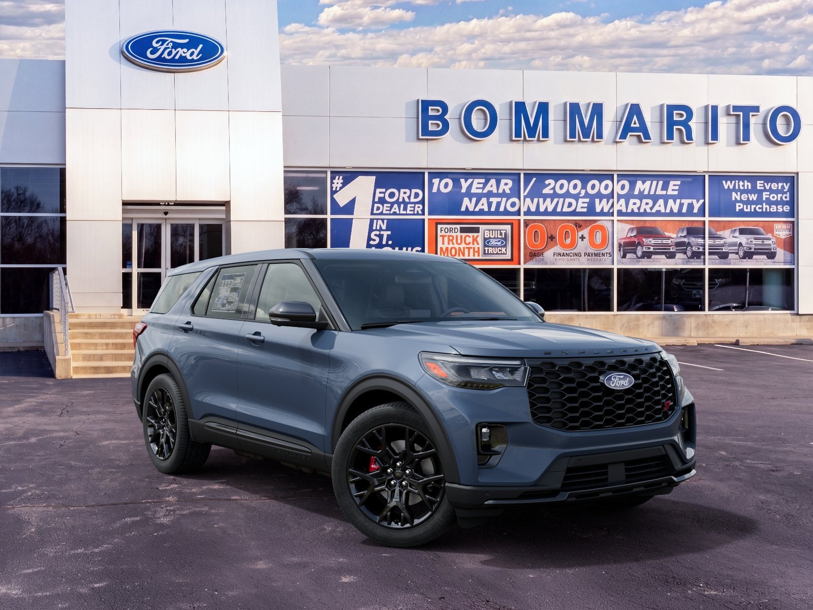 2027 Ford Explorer ST