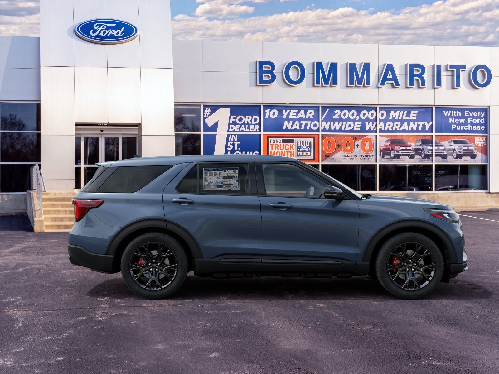 2027 Ford Explorer ST