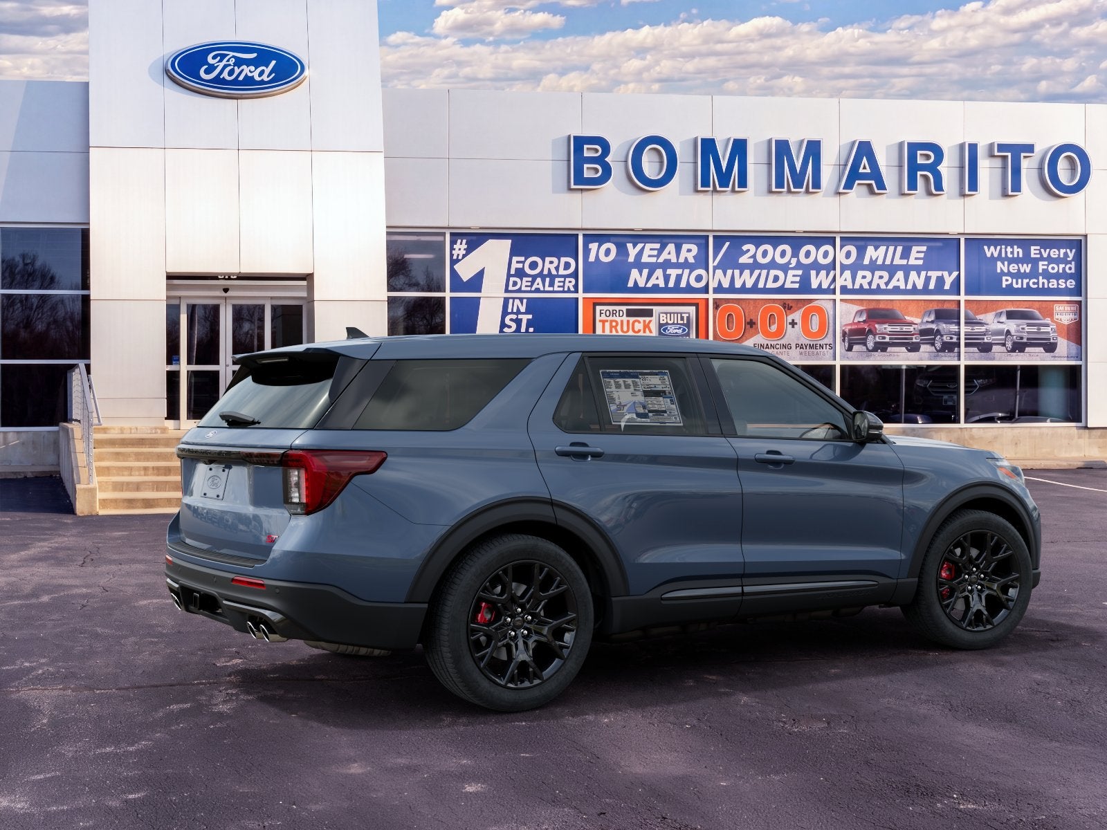 2027 Ford Explorer ST