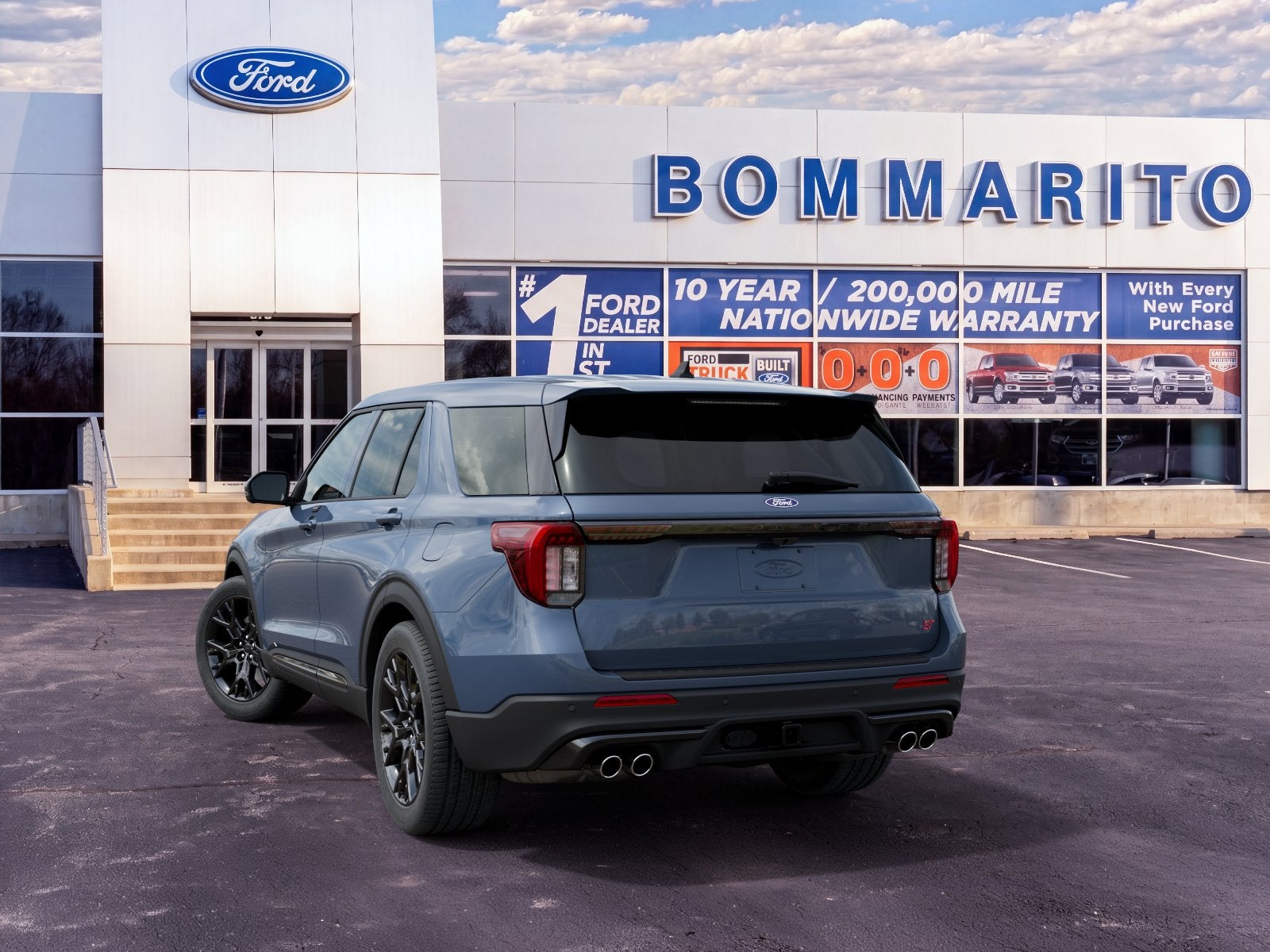 2027 Ford Explorer ST