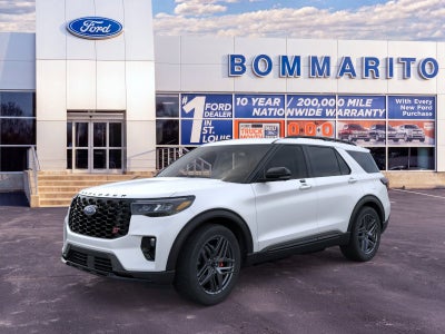 2026 Ford Explorer ST