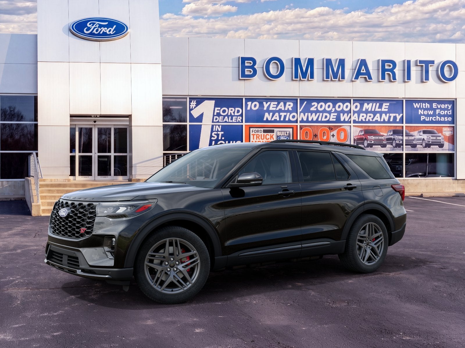 2027 Ford Explorer ST