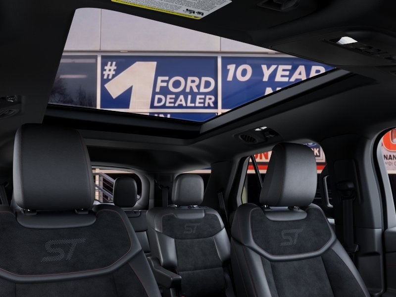 2027 Ford Explorer ST