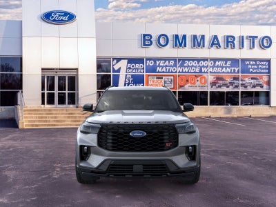 2026 Ford Explorer ST