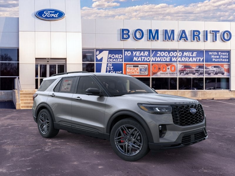2026 Ford Explorer ST