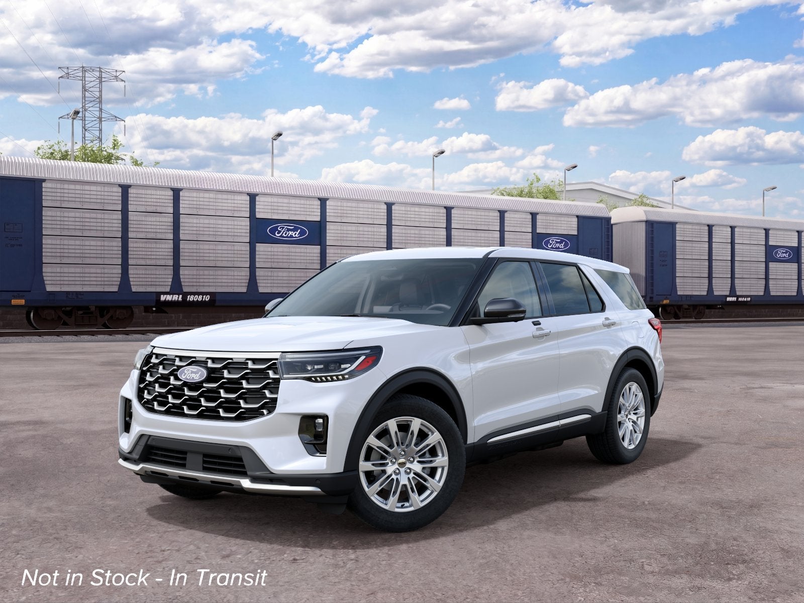 2027 Ford Explorer Platinum™