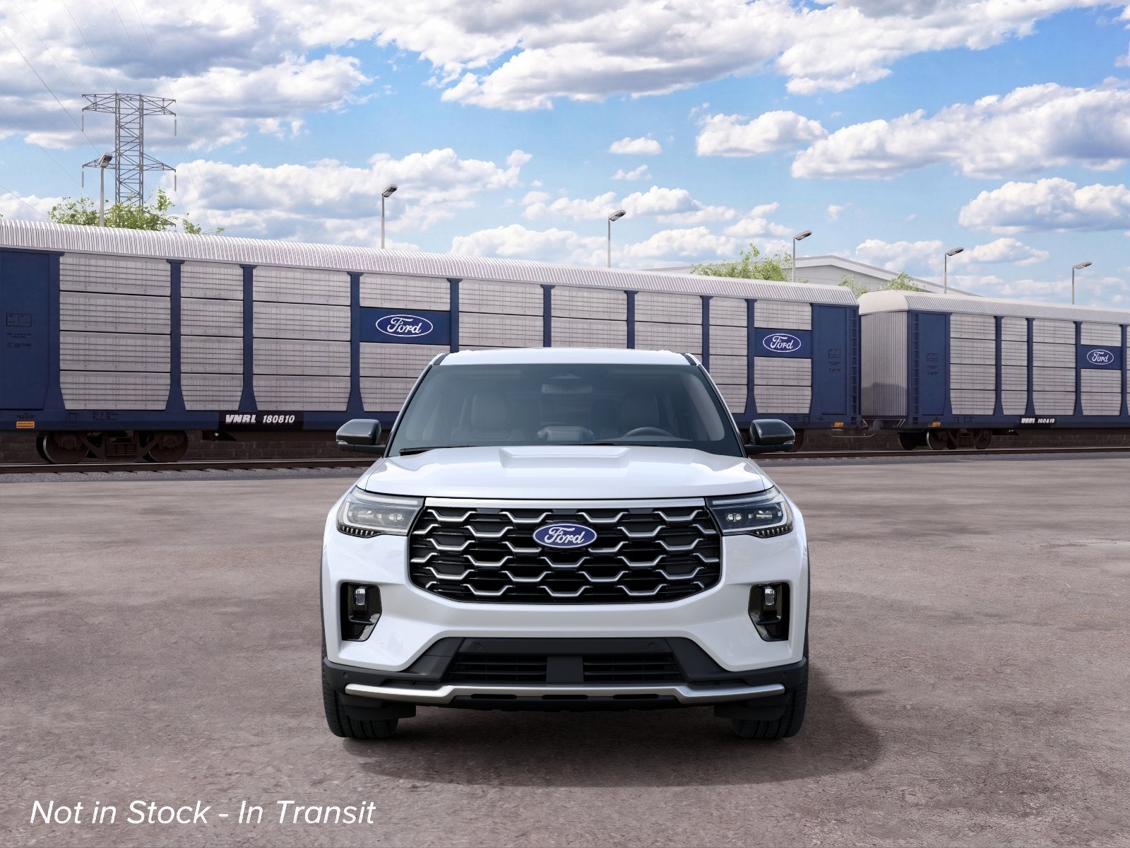 2027 Ford Explorer Platinum™
