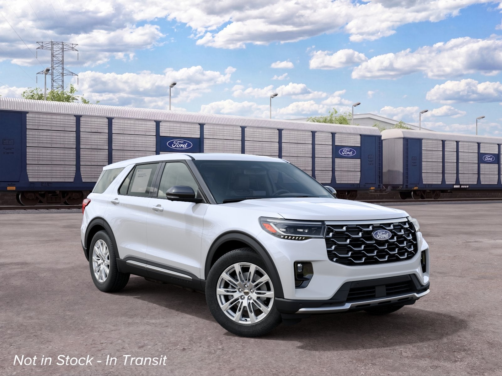 2027 Ford Explorer Platinum™