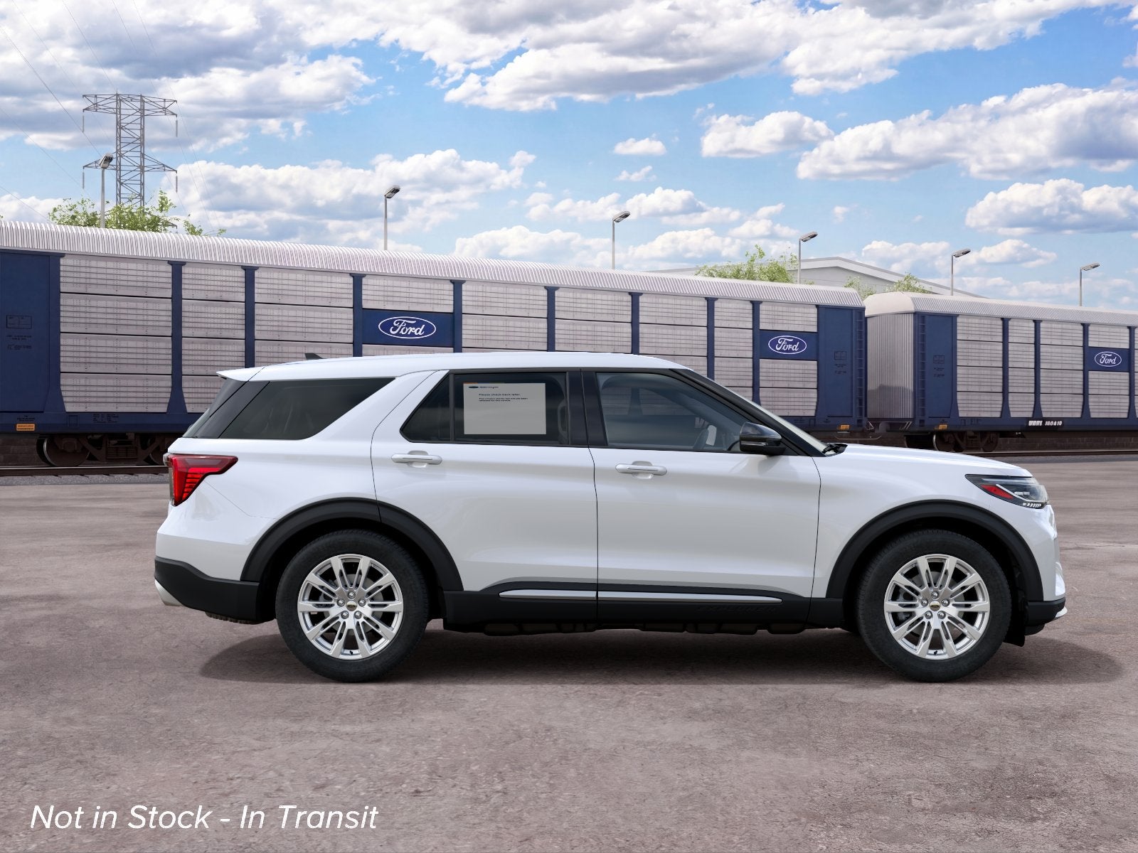 2027 Ford Explorer Platinum™