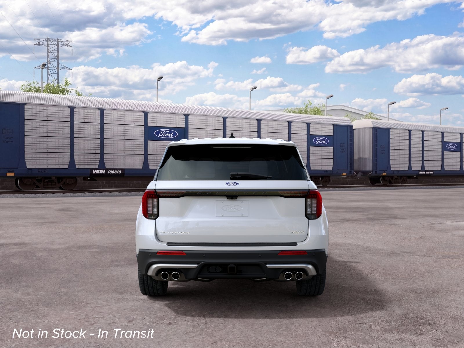 2027 Ford Explorer Platinum™