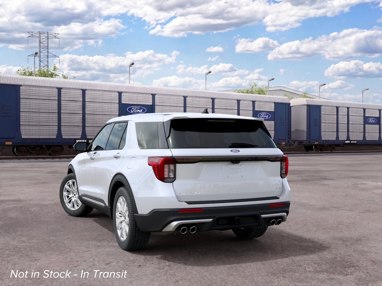 2027 Ford Explorer Platinum™