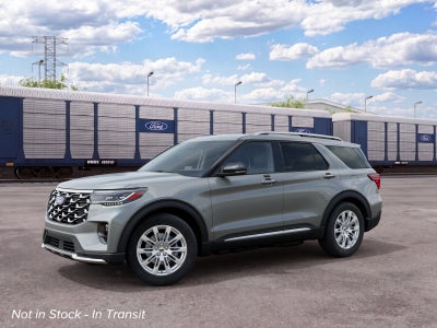 2027 Ford Explorer Platinum™