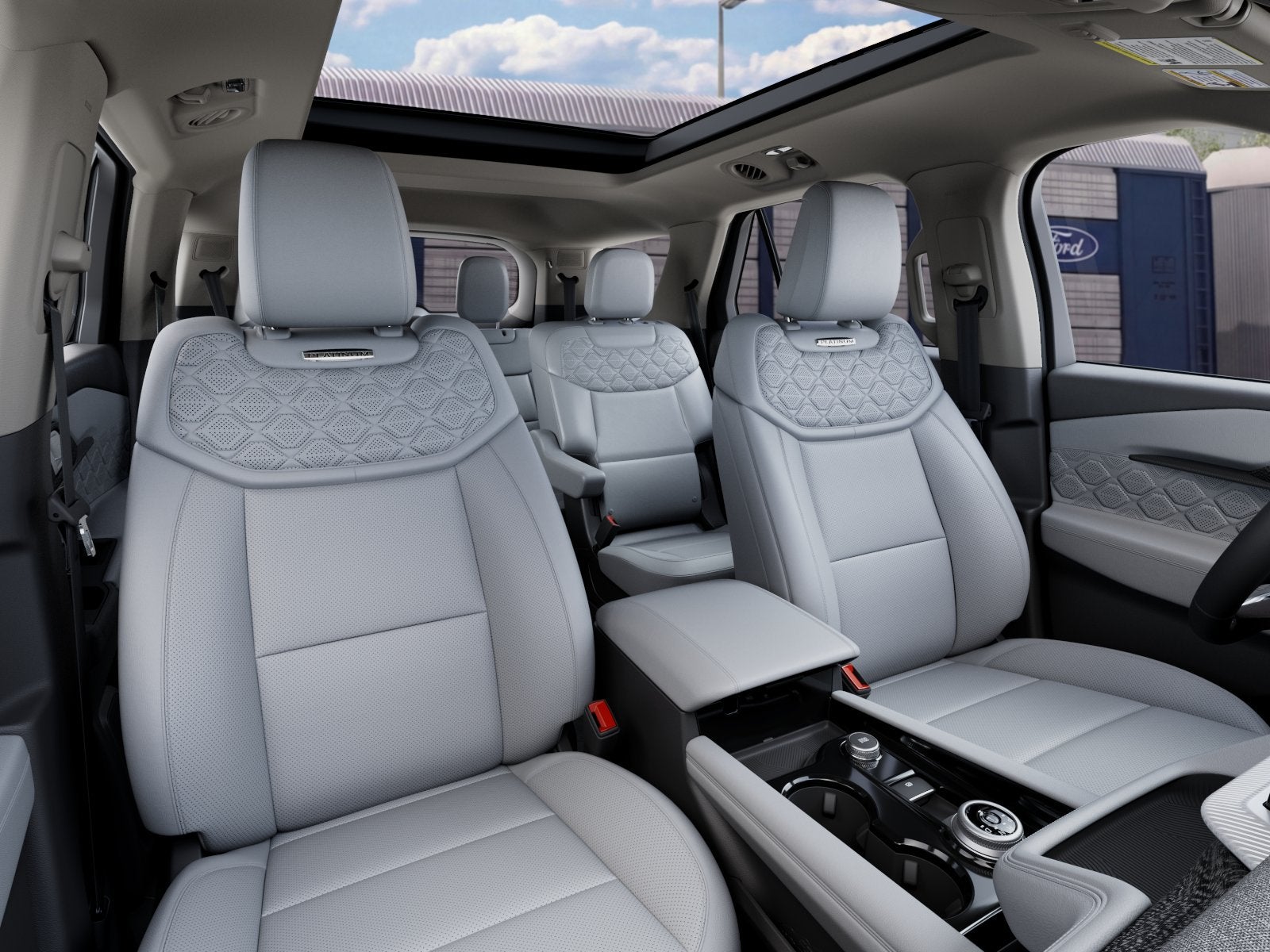 2027 Ford Explorer Platinum™