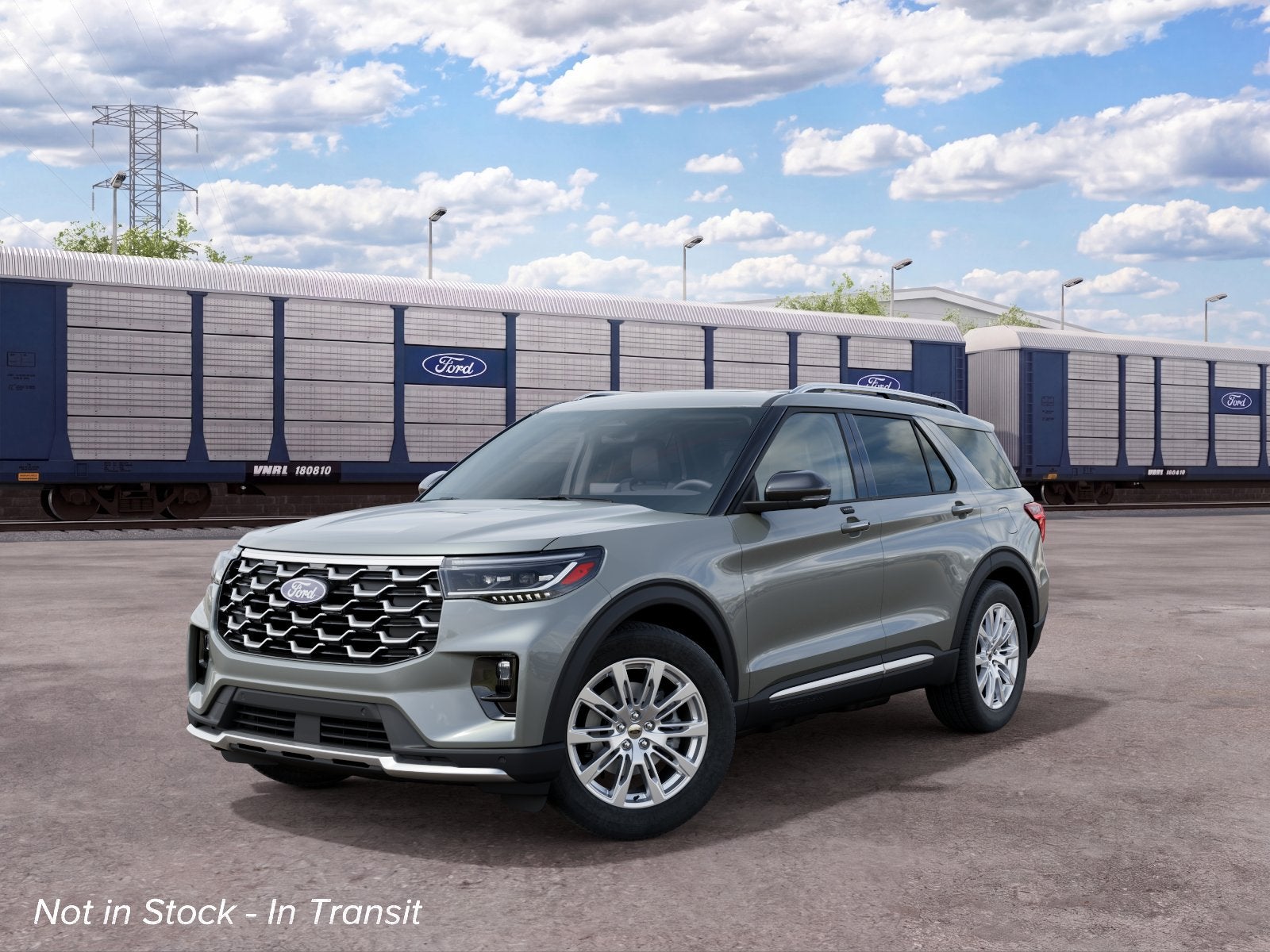 2027 Ford Explorer Platinum™