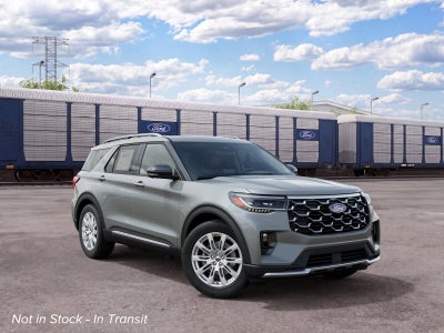 2027 Ford Explorer Platinum™