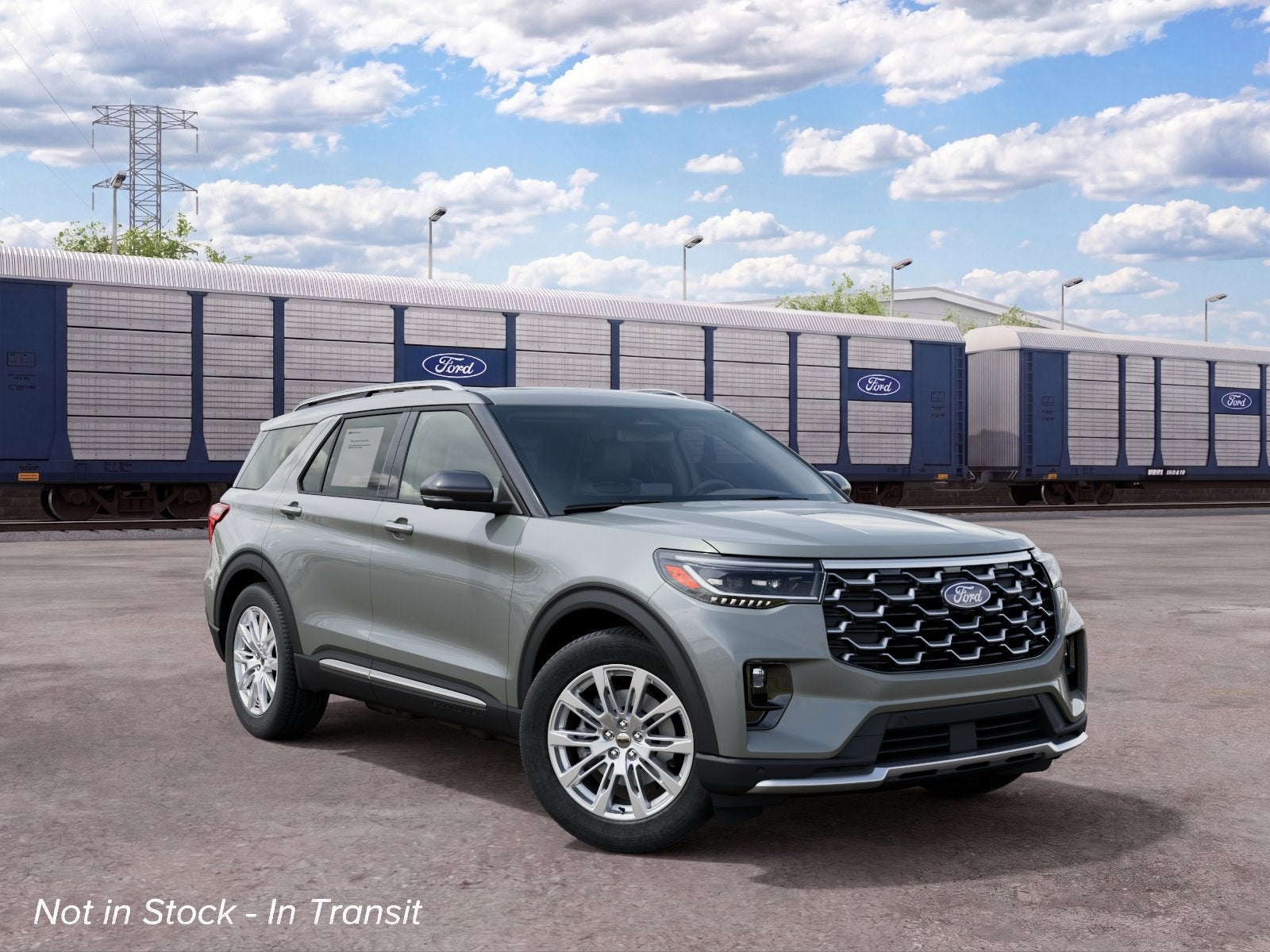 2027 Ford Explorer Platinum™