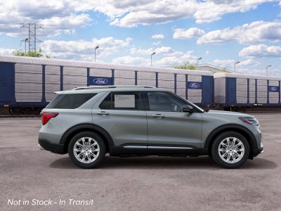 2027 Ford Explorer Platinum™