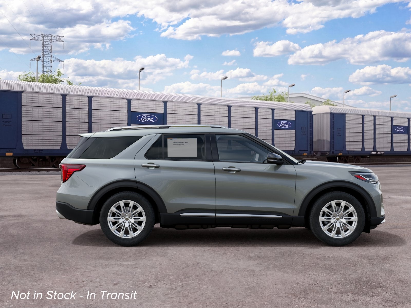 2027 Ford Explorer Platinum™