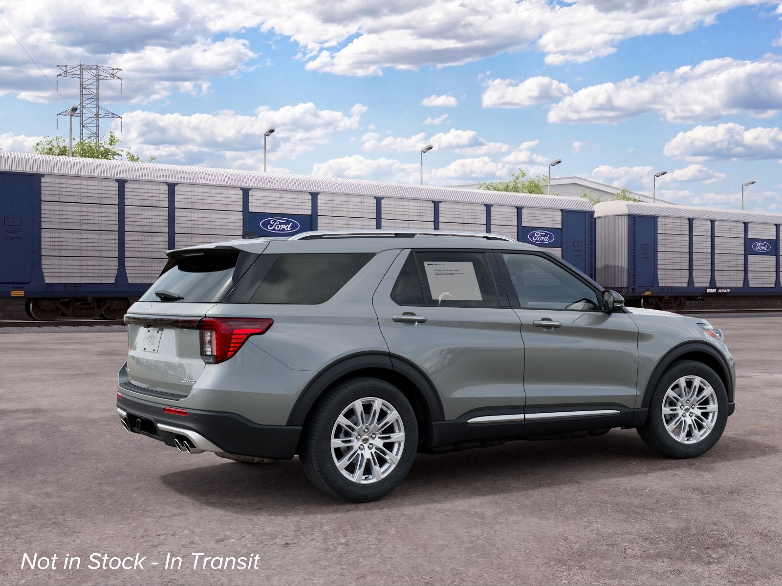 2027 Ford Explorer Platinum™