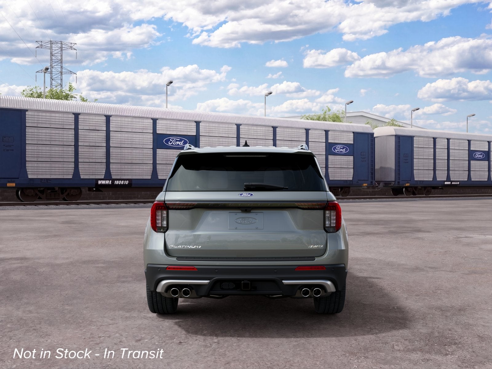 2027 Ford Explorer Platinum™