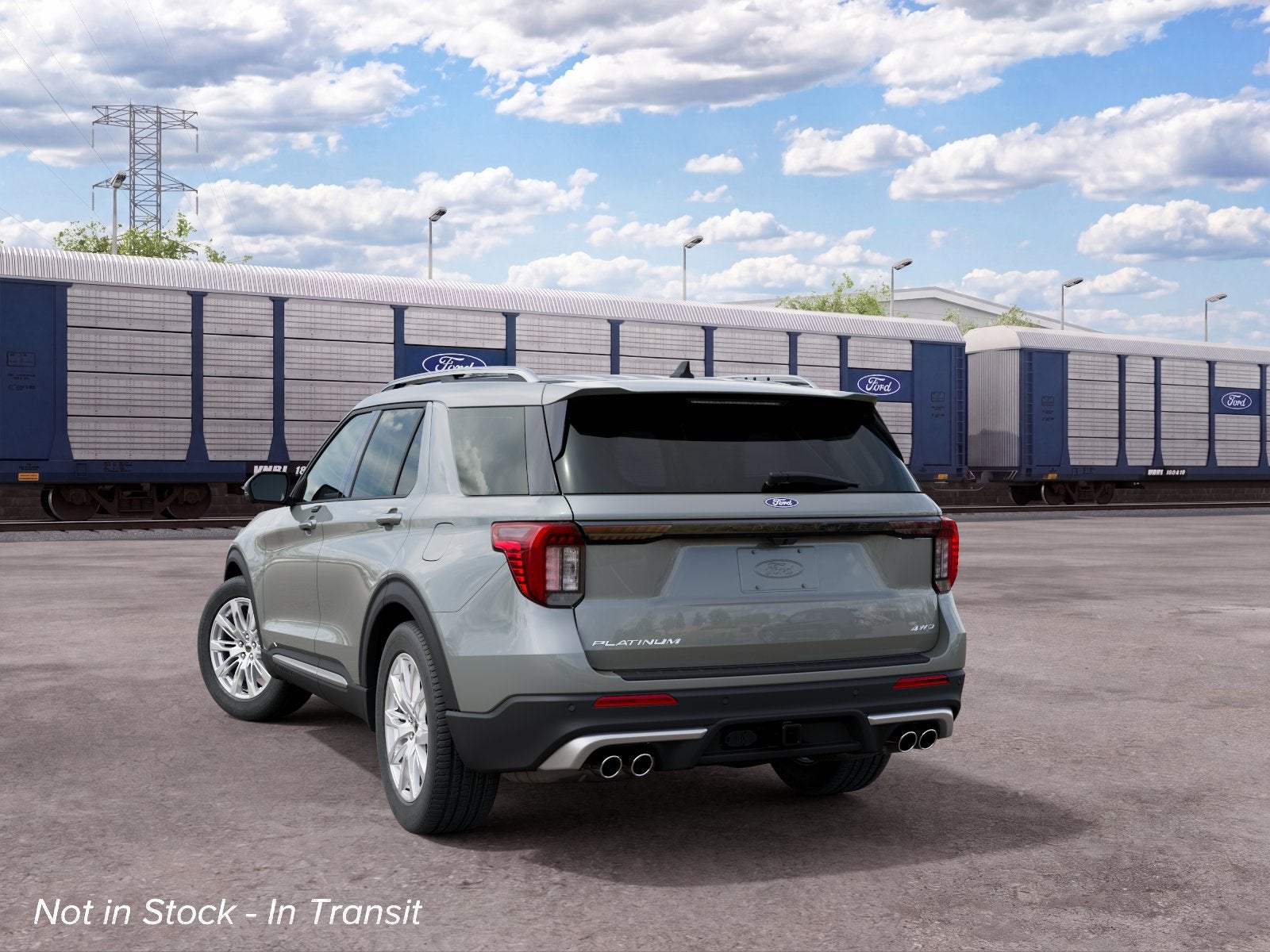 2027 Ford Explorer Platinum™