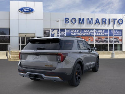 2026 Ford Explorer Tremor®