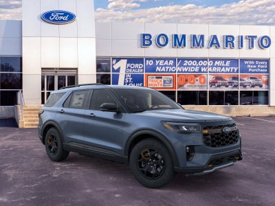 2026 Ford Explorer Tremor®