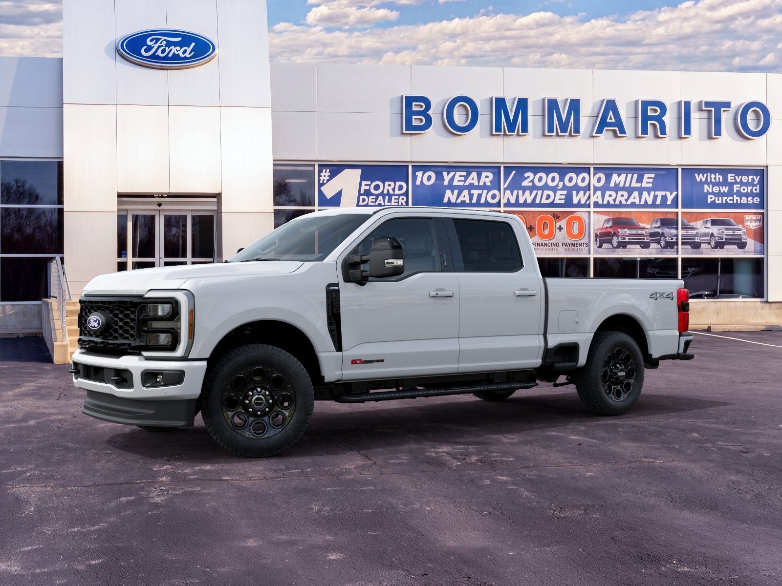 2027 Ford Super Duty F-250® Lariat®