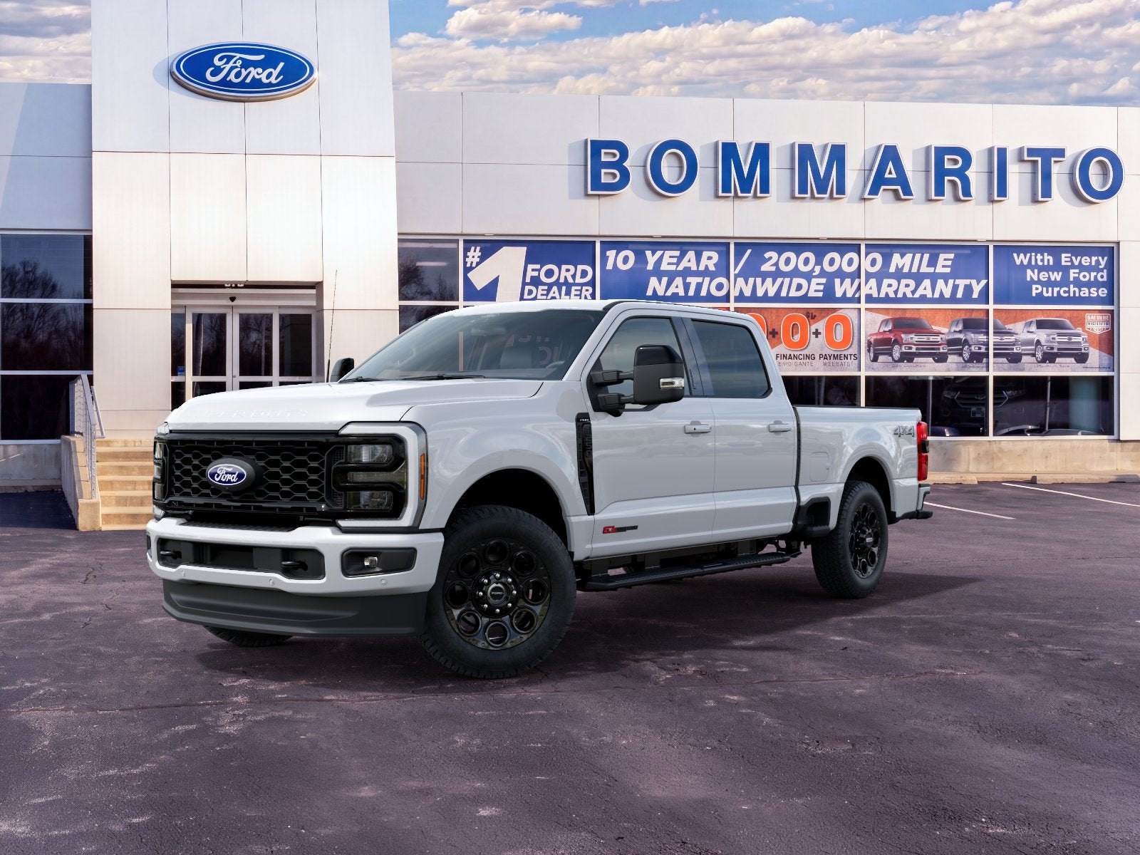 2027 Ford Super Duty F-250® Lariat®