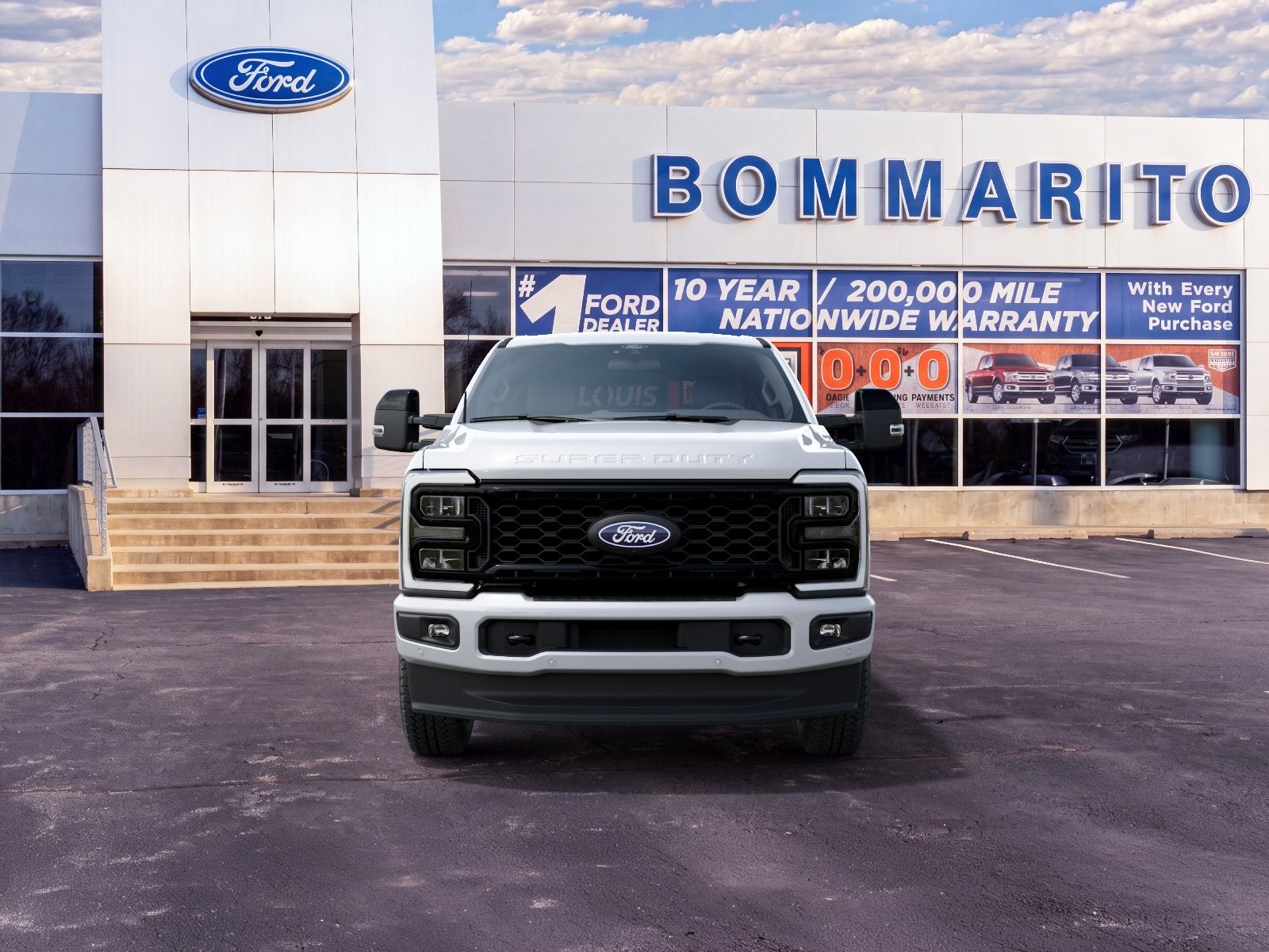 2027 Ford Super Duty F-250® Lariat®