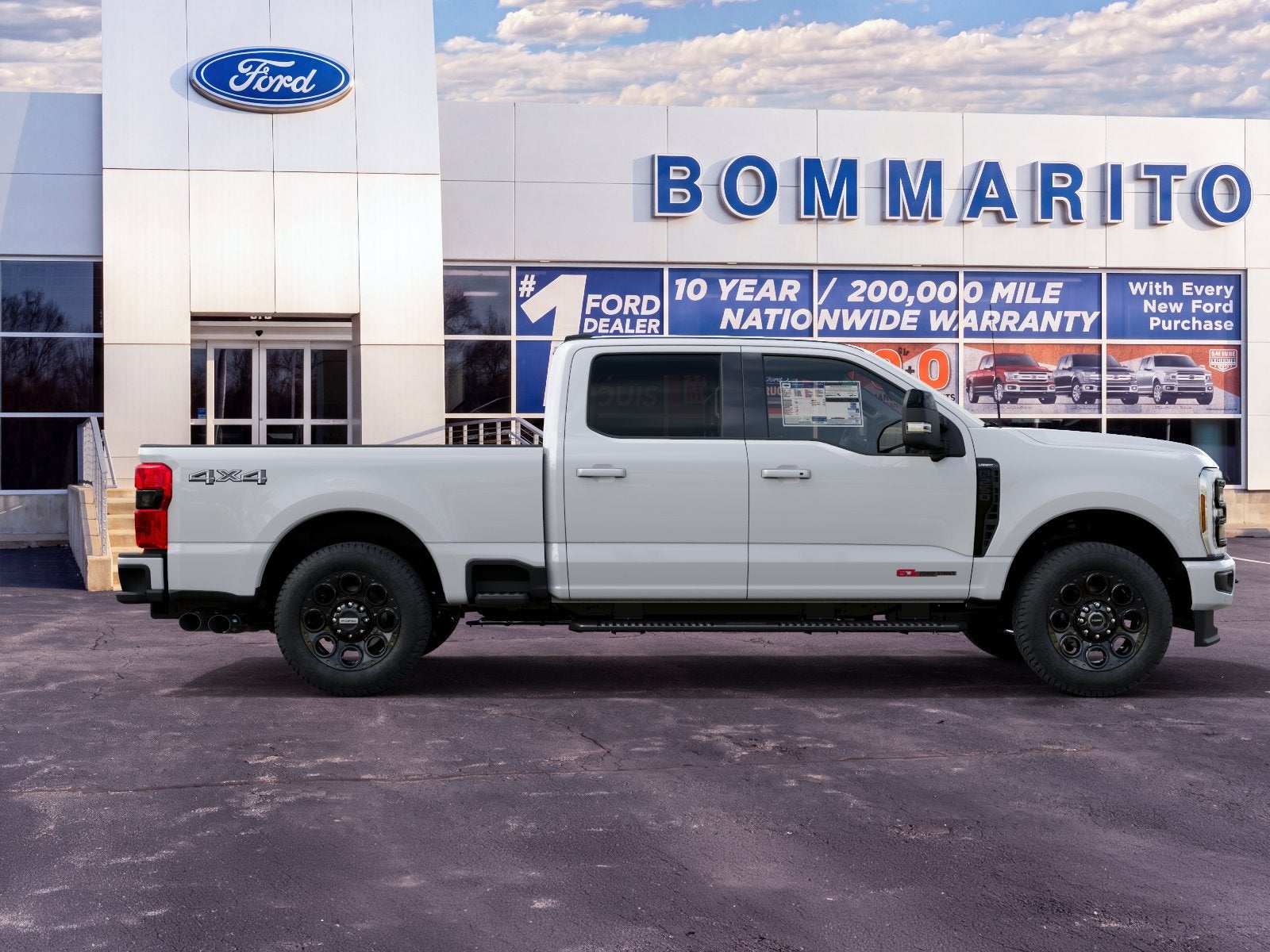 2027 Ford Super Duty F-250® Lariat®