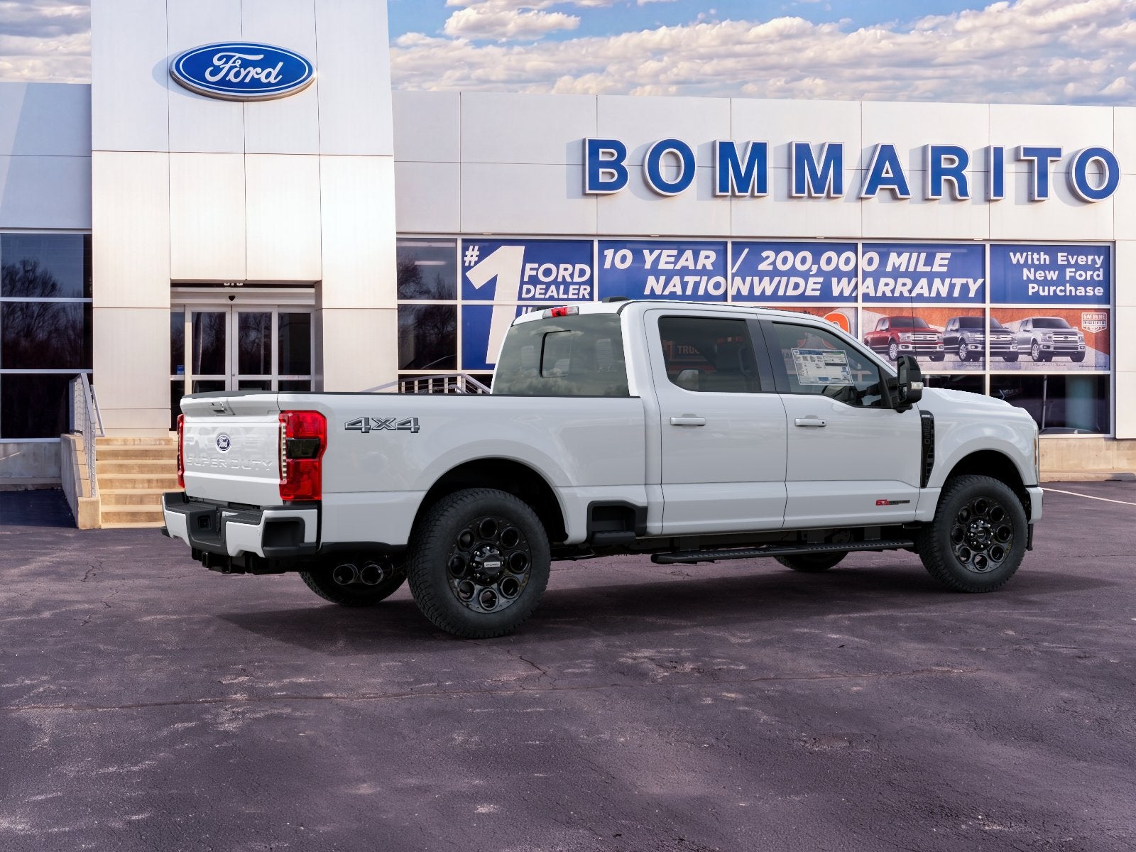 2027 Ford Super Duty F-250® Lariat®