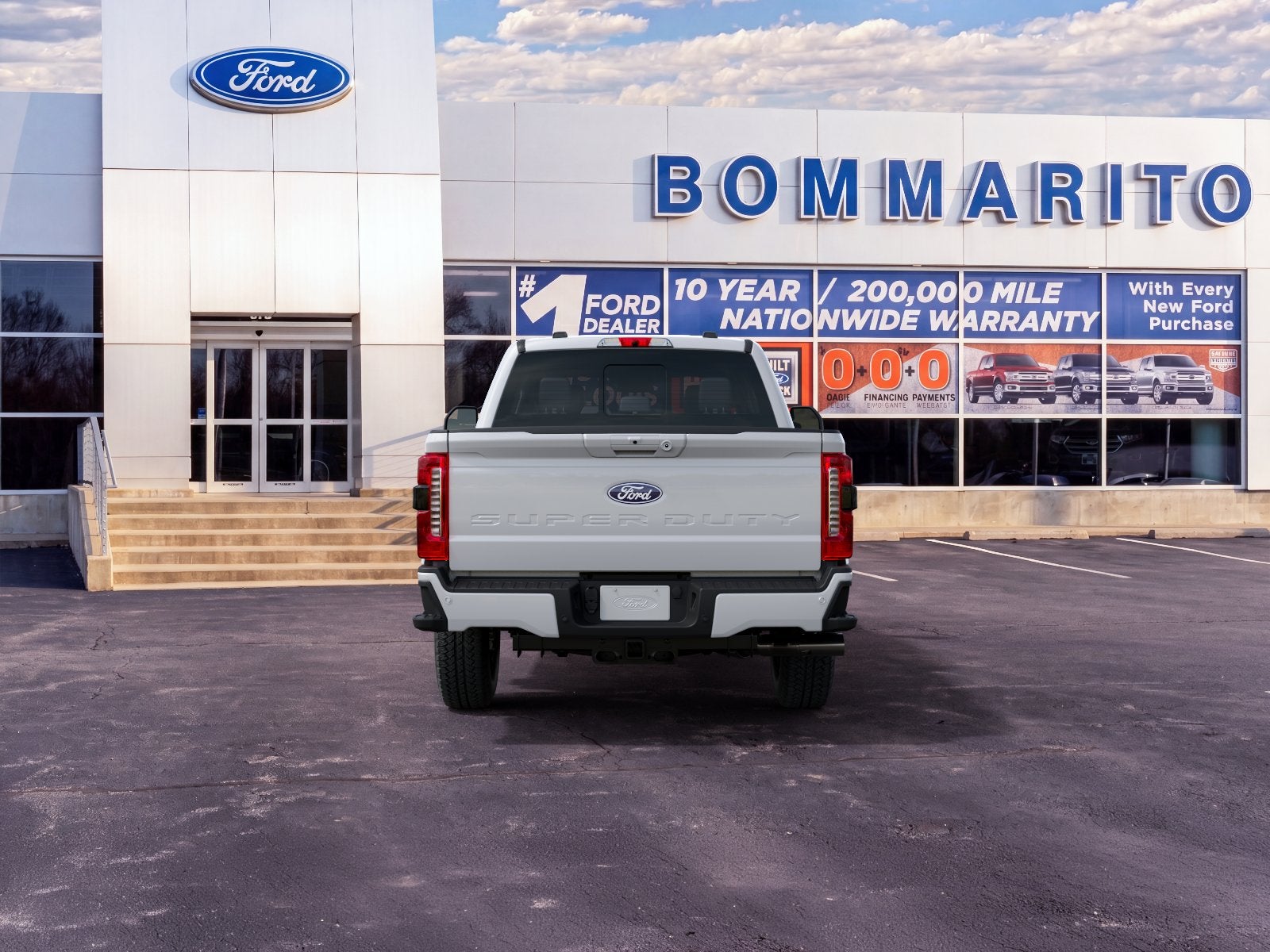 2027 Ford Super Duty F-250® Lariat®