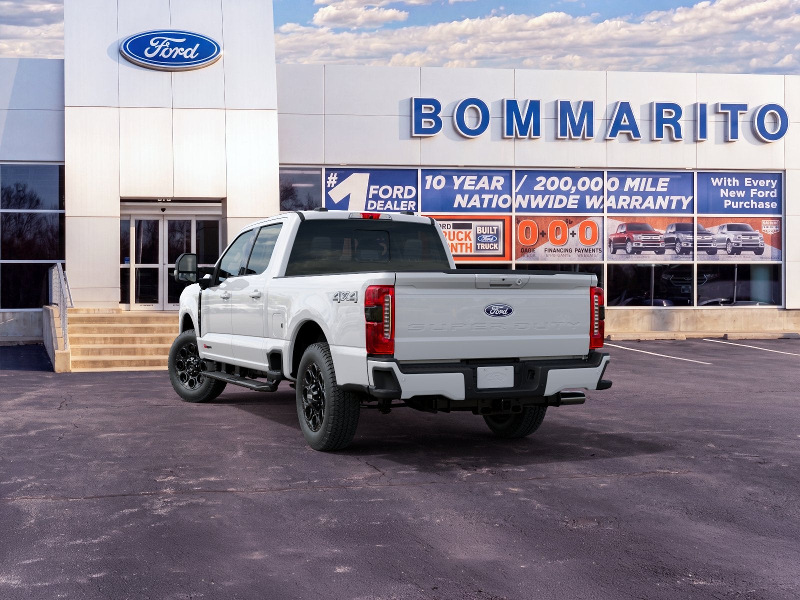 2027 Ford Super Duty F-250® Lariat®