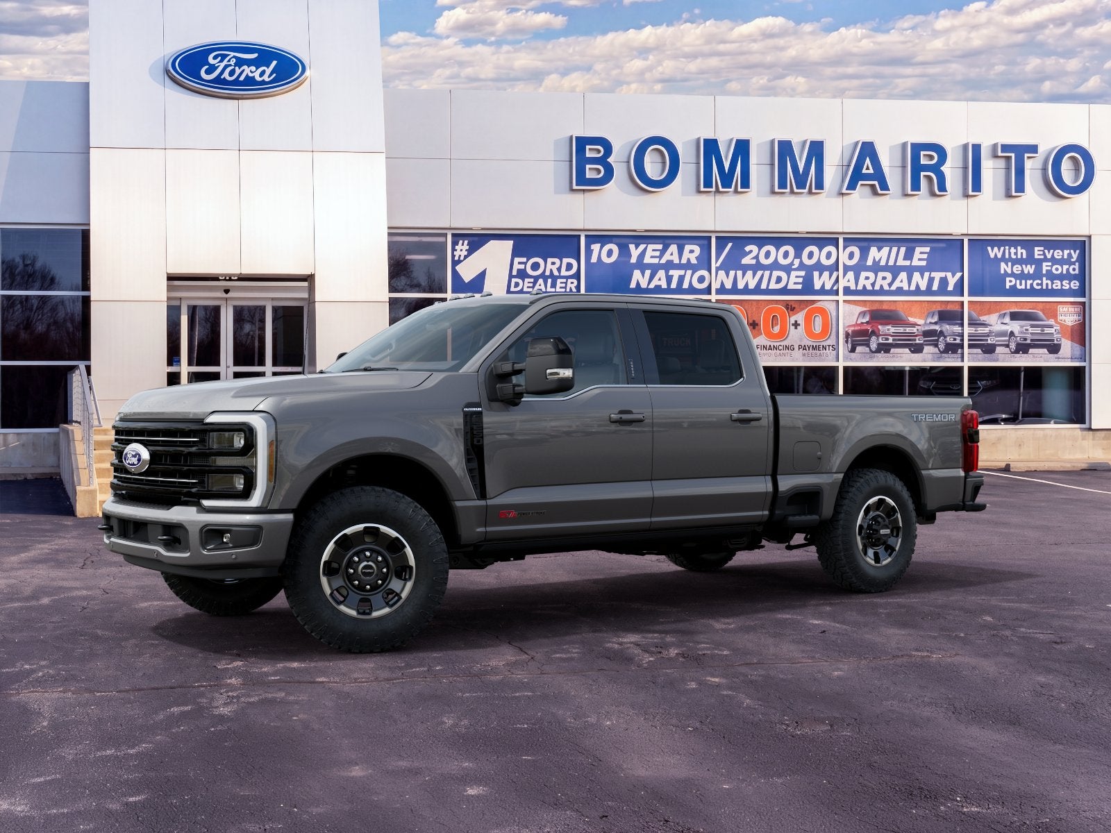 2027 Ford Super Duty F-250® Platinum®