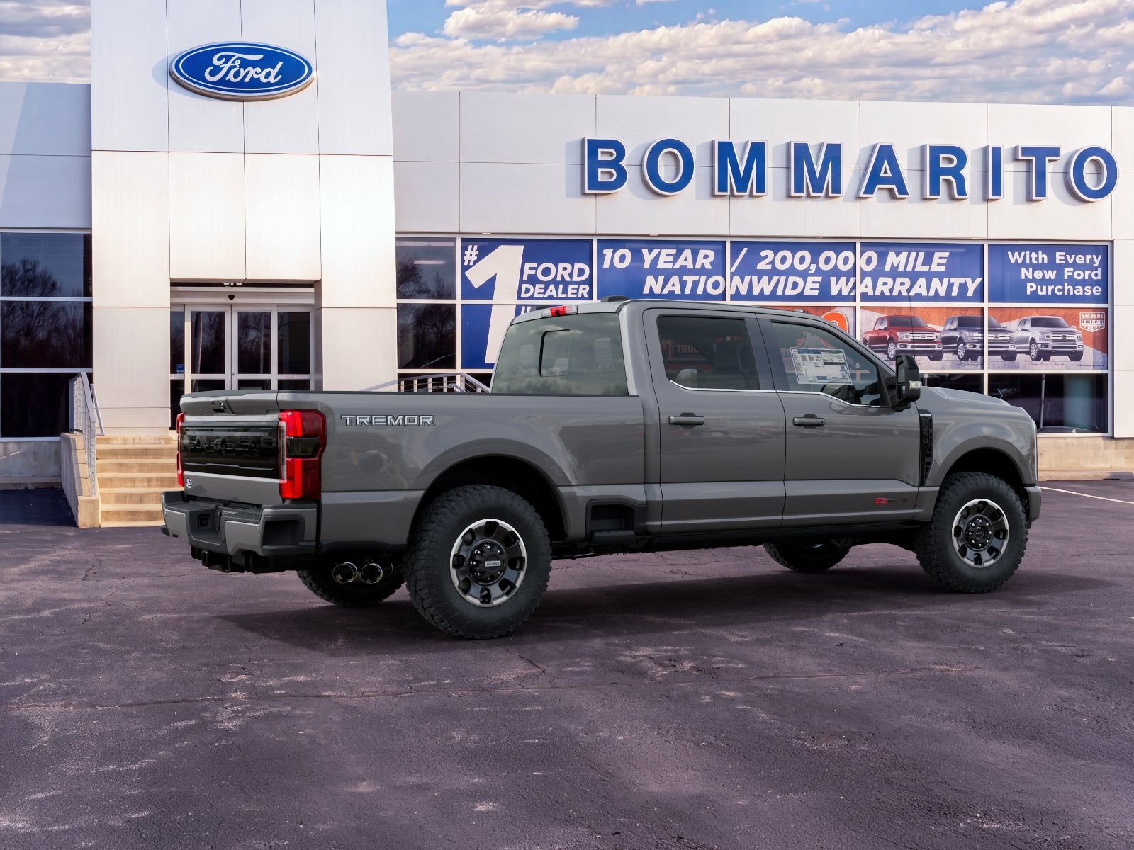 2027 Ford Super Duty F-250® Platinum®